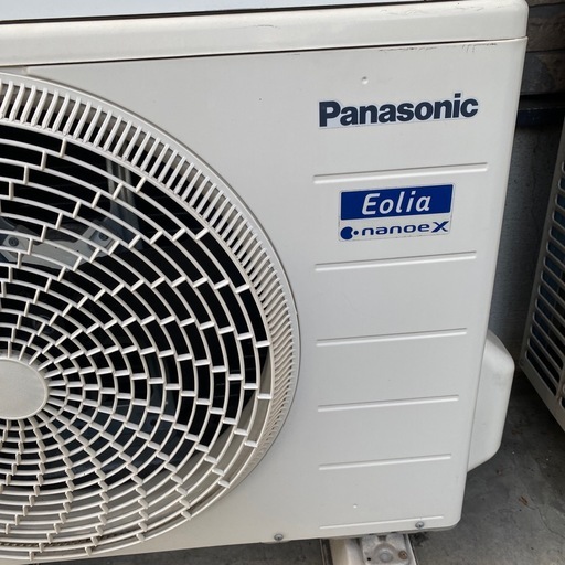 決まりました　Panasonic  エオリア　エアコン　CS-J288C