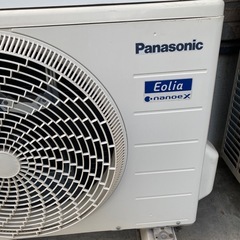 Panasonic  エオリア　エアコン　CS-J288Cの画像