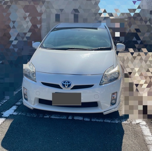 プリウス（購入者確定）