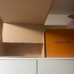 ヴィトンからばこ空箱の画像