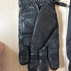 ハーレーダビットソン電熱ウエア上下、手袋の画像