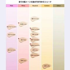 TIR TIRマスクフィットAIフィルタークッション 17Nの画像