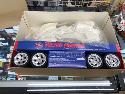 《リサイクルショップドリーム次屋店》★ジモティー割引有★タミヤ　電動RC4WDレーサー　ボルティックファイター☆尼崎市若王寺☆
