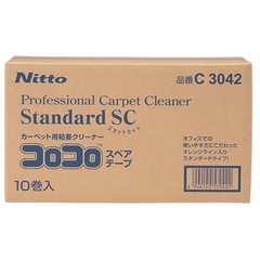 ニトムズ(Nitoms) コロコロ プロフェッショナル スペアテープ スタンダードSC 160mm幅 80周の画像