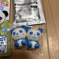 入浴剤　おもちゃ付き　パンダ　子供　こどもの画像