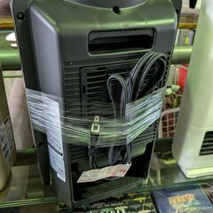 ジャングル×2和泉大型良品館 ヤマゼン セラミックヒーター CDHF-K12【R182】の画像