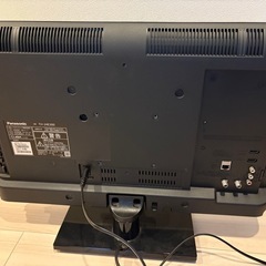 液晶テレビ　パナソニック　TH-24E300 24V 2017年の画像