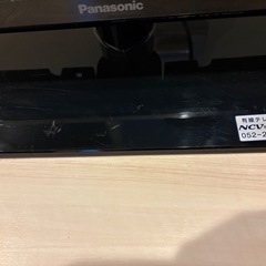 液晶テレビ　パナソニック　TH-24E300 24V 2017年の画像