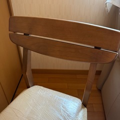 ニトリ　ダイニングチェア(セット)　の画像