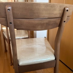 ニトリ　ダイニングチェア(セット)　の画像