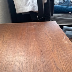 ローチェスト 収納 幅120cm ウォールナット 無垢 国産 北欧風 モダンの画像