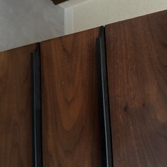 ローチェスト 収納 幅120cm ウォールナット 無垢 国産 北欧風 モダンの画像