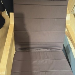 ブラウン ロッキングチェア CR-5892の画像