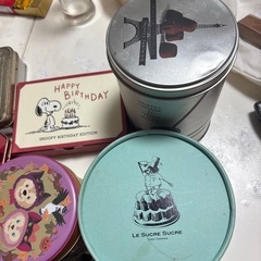 空き箱　空き容器の画像