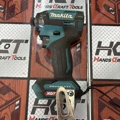 【中古】 マキタ TD002GRDX インパクトドライバ 40V ビット多数 【ハンズクラフト宮崎新名爪店】の画像