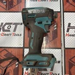 【中古】 マキタ TD002GRDX インパクトドライバ 40V ビット多数 【ハンズクラフト宮崎新名爪店】の画像