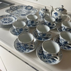 美品　ティーセットの画像