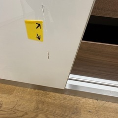 【ドリーム川西店限定】☆ジモティー見たよ割引☆ 綾野製作所 キッチンボード クリーニング済み 【2125560000033974】の画像