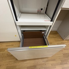 【ドリーム川西店限定】☆ジモティー見たよ割引☆ 綾野製作所 キッチンボード クリーニング済み 【2125560000033974】の画像