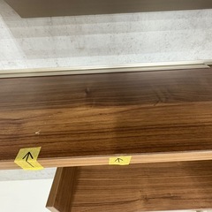 【ドリーム川西店限定】☆ジモティー見たよ割引☆ 綾野製作所 キッチンボード クリーニング済み 【2125560000033974】の画像