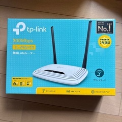 WiFi ルーター 無線LAN親機 TL-WR841Nの画像