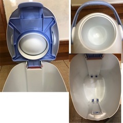 ピジョン カセット不要のらくらくおむつポットンの画像