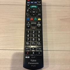 液晶テレビ　パナソニック　TH-24E300 24V 2017年の画像
