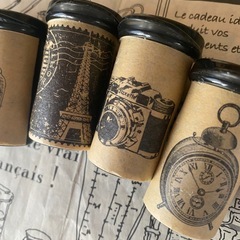 セット　アンティーク　小物入れ　ケース　保管　容器　ゴシック　遮光　黒　種入れ　種子入れ　ガーデン雑貨　インテリア　ヴィクトリアン　シードケース　ハンドメイドの画像