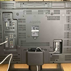 SHARP AQUOS LC-37GX30 2008年製の画像