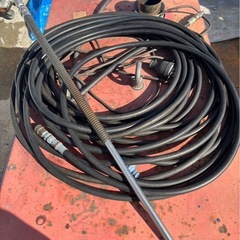 ［現状渡し］温水高圧洗浄機／業務用／温水タイプ／引き取り限定 の画像