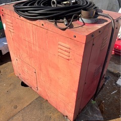 ［現状渡し］温水高圧洗浄機／業務用／温水タイプ／引き取り限定 の画像