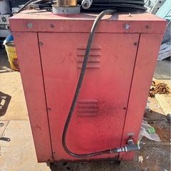 ［現状渡し］温水高圧洗浄機／業務用／温水タイプ／引き取り限定 の画像