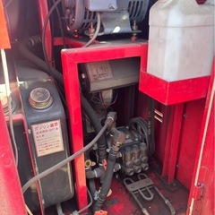 ［現状渡し］温水高圧洗浄機／業務用／温水タイプ／引き取り限定 の画像