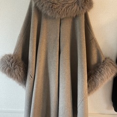 snidel ポンチョコートの画像