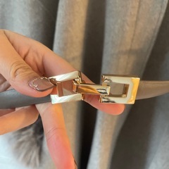 snidel ポンチョコートの画像