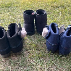 女の子　19cm ブーツ　3足セットの画像