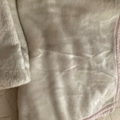シングル毛布　2枚　冬　もうふの画像