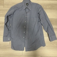 メンズ ワイシャツ Lサイズ相当 中古品 2枚組の画像