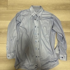 メンズ ワイシャツ Lサイズ相当 中古品 2枚組の画像