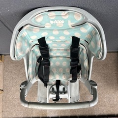 bikkeチャイルドシート後ろ乗せの画像