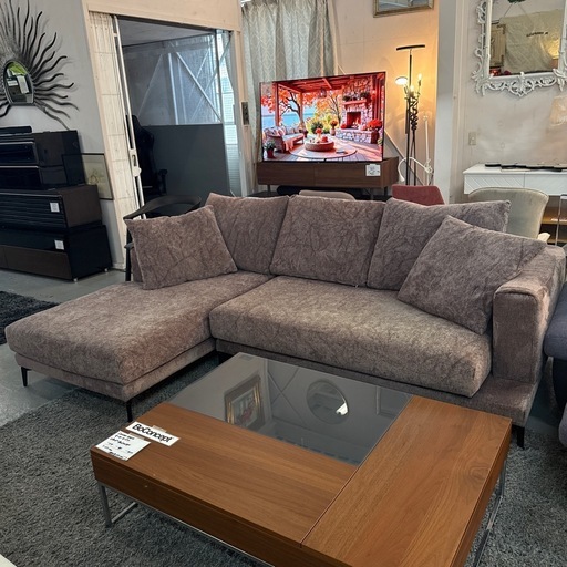 アルモニア　カウチソファ