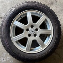205/60R16 スタッドレスタイヤ　スバル社製　５穴　100...