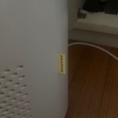 amadana空気清浄機 ホワイト AT-PA11-WH [適用畳数：11畳 /PM2.5対応]の画像