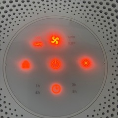 amadana空気清浄機 ホワイト AT-PA11-WH [適用畳数：11畳 /PM2.5対応]の画像