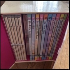 子ども英語教材 Disney Magical English Storysの画像