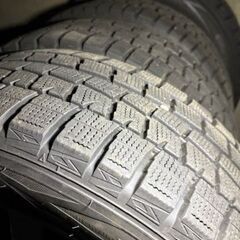 205/60R16 スタッドレスタイヤ　スバル社製　５穴　100ｍｍ　ホイールセット4本の画像
