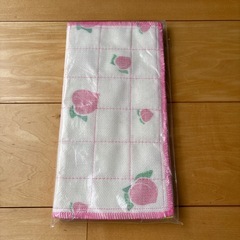 ふきん　糊付け　4枚組　15cm×15cmの画像