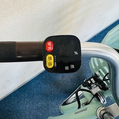 ブリヂストン フロンティア B400 電動自転車【中古】【B9J56568】の画像