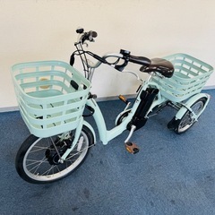 ブリヂストン フロンティア B400 電動自転車【中古】【B9J56568】の画像