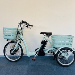 ブリヂストン フロンティア B400 電動自転車【中古】【B9J56568】の画像